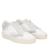 ToscaBlu sneaker aura in pelle e glitter colore argento ss2505s040 c97_1