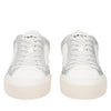 ToscaBlu sneaker aura in pelle e glitter colore argento ss2505s040 c97_2