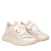 ToscaBlu sneaker bay in tessuto colore beige rosa ss2506s051 05d_1