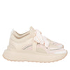 ToscaBlu sneaker bay in tessuto colore beige rosa ss2506s051 05d_4