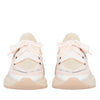 ToscaBlu sneaker bay in tessuto colore beige rosa ss2506s051 05d_5