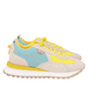 ToscaBlu sneaker blossom in pelle scamosciata colore azzurro giallo ss2508s070 32e_4