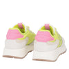 ToscaBlu sneaker cindy in nylon e pelle scamosciata colore giallo ss2509s081 c10_3