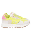 ToscaBlu sneaker cindy in nylon e pelle scamosciata colore giallo ss2509s081 c10_4