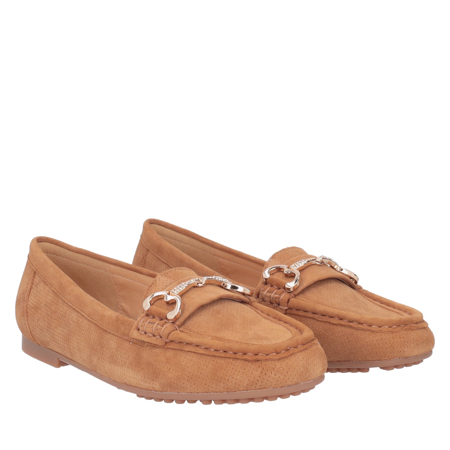 ToscaBlu mocassino coco in pelle scamosciata colore cuoio ss2511s100 c59_1