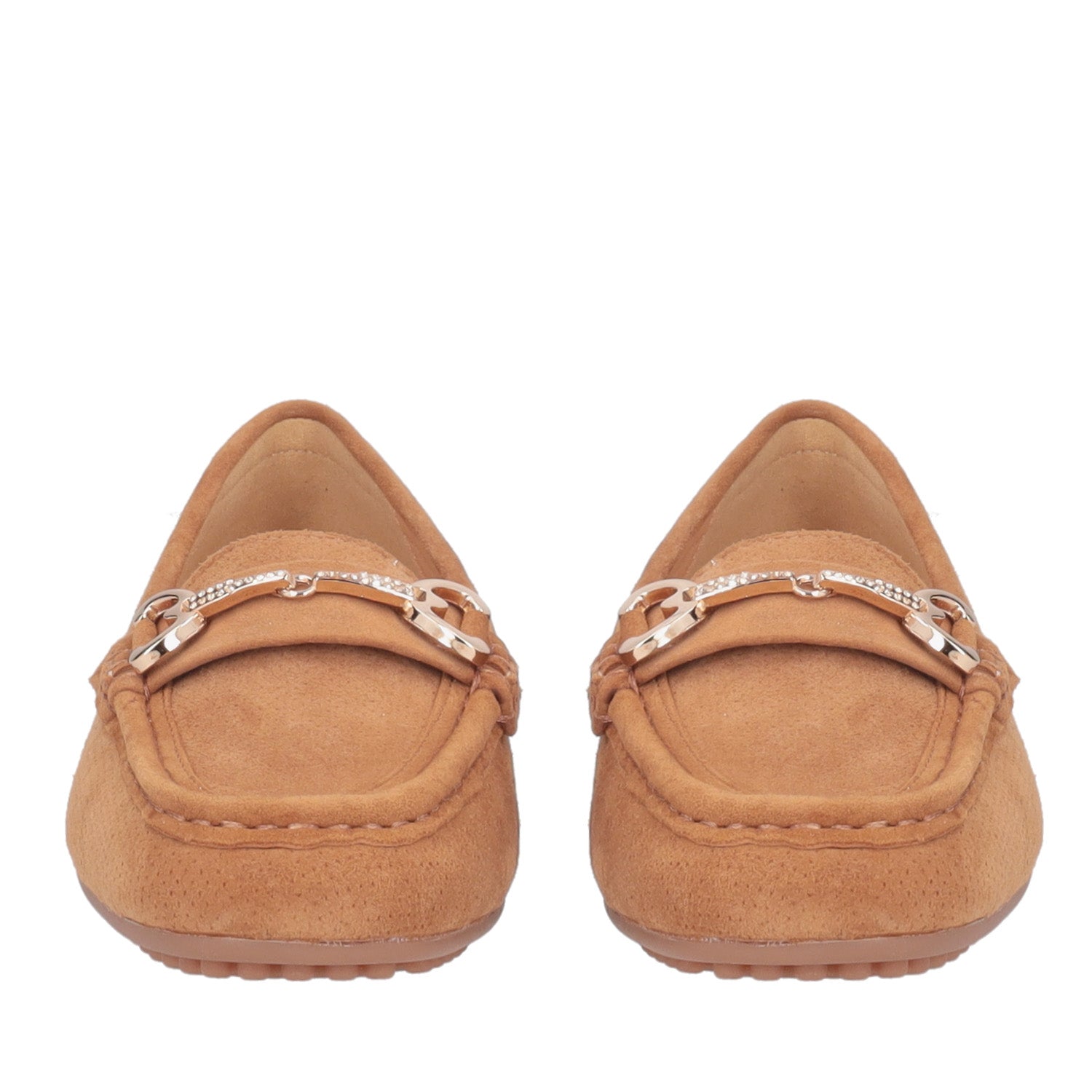 ToscaBlu mocassino coco in pelle scamosciata colore cuoio ss2511s100 c59_2