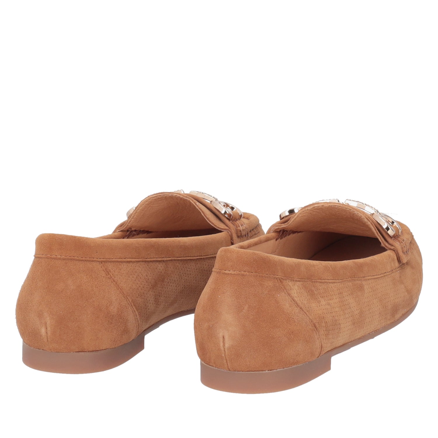 ToscaBlu mocassino coco in pelle scamosciata colore cuoio ss2511s100 c59_3