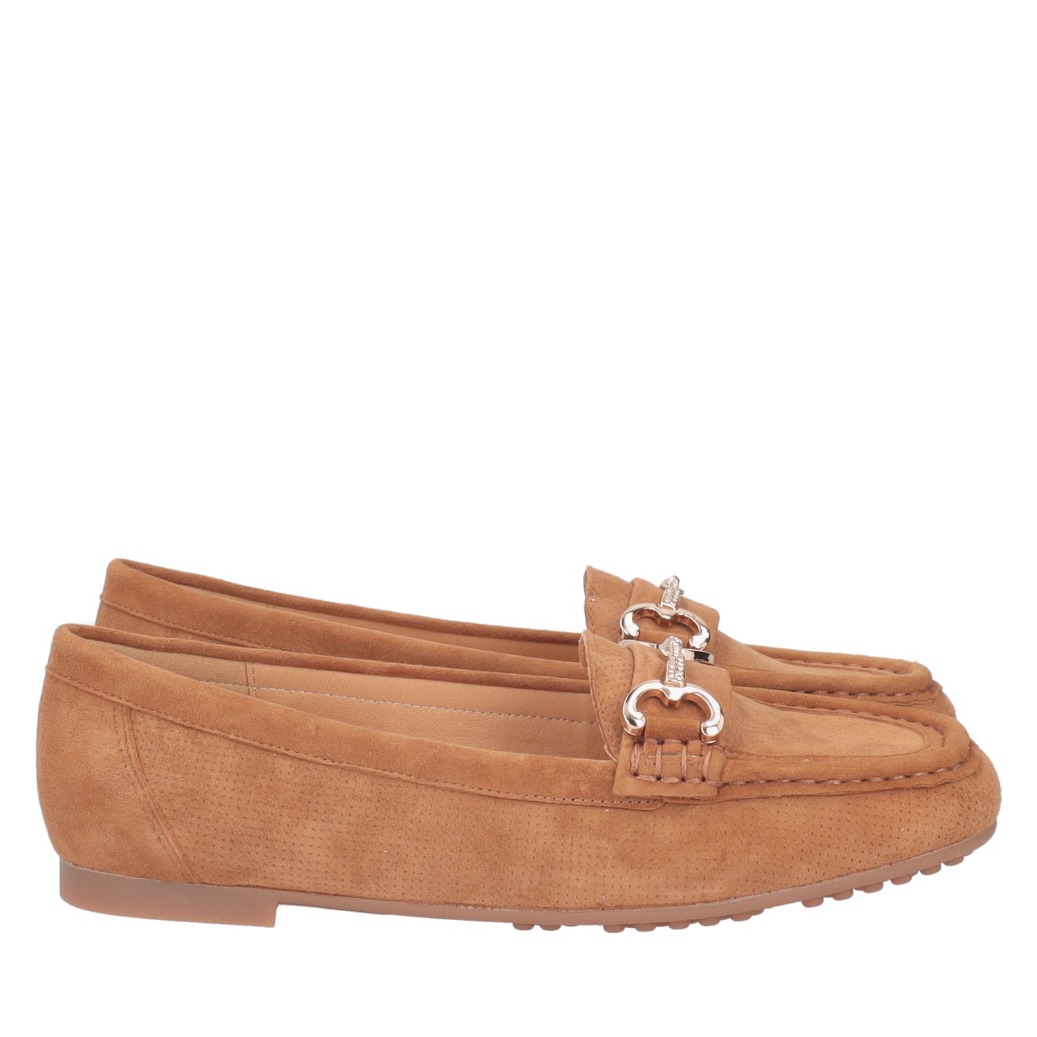 ToscaBlu mocassino coco in pelle scamosciata colore cuoio ss2511s100 c59_4