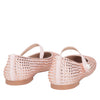 ToscaBlu ballerina eden in pelle con strass colore cipria ss2515s140 c16_3