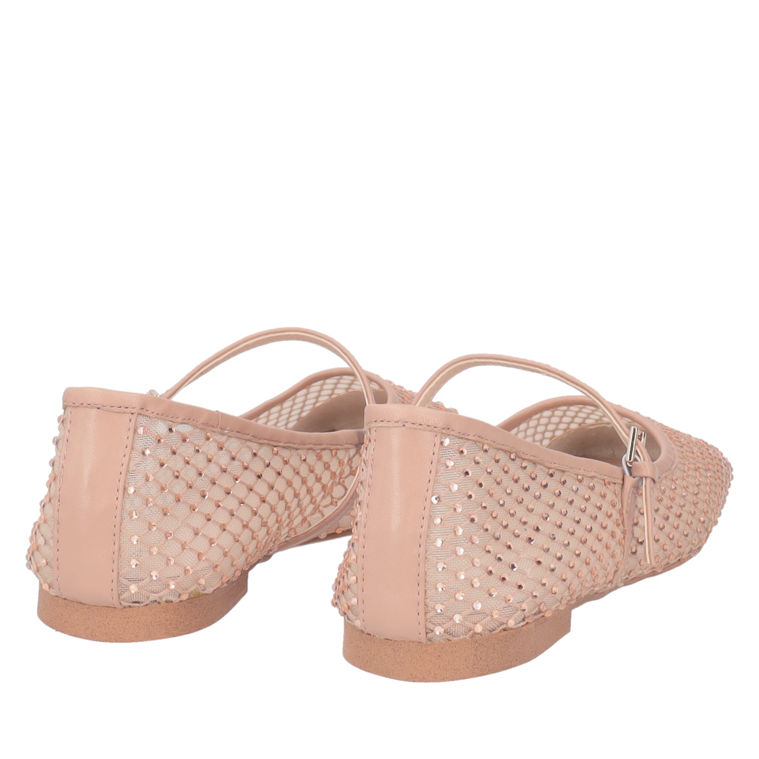 ToscaBlu ballerina eden in rete con strass colore cipria ss2515s143 c16_3