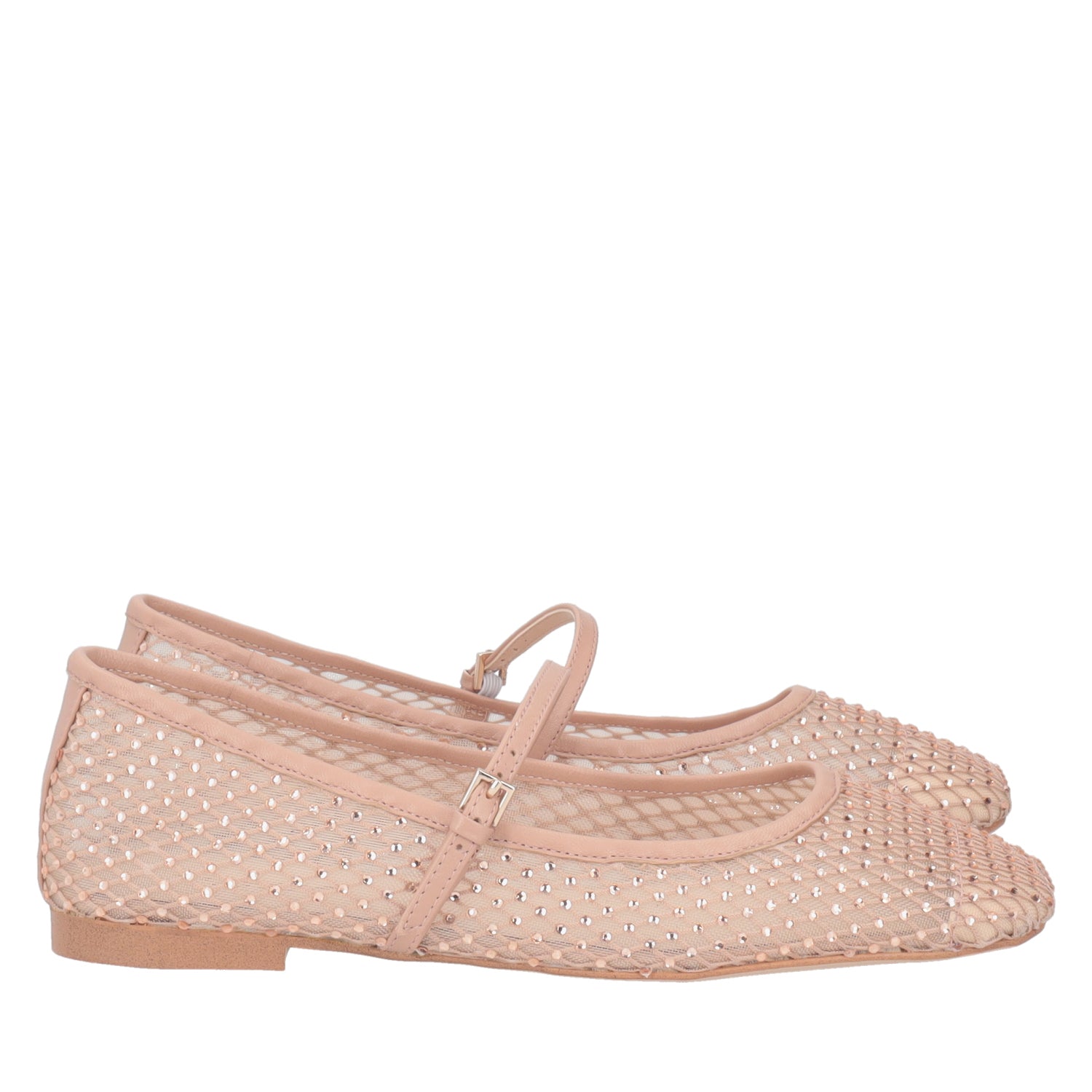 ToscaBlu ballerina eden in rete con strass colore cipria ss2515s143 c16_4