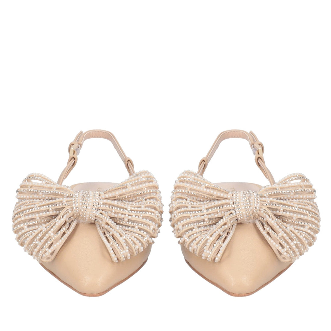 ToscaBlu slingback iris con fiocco colore beige ss2519s182 c05_2