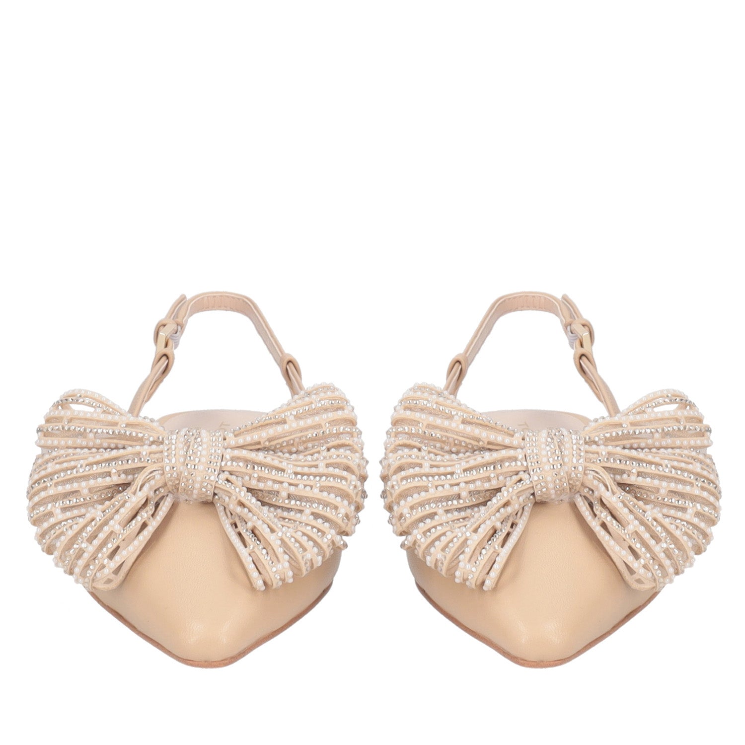 ToscaBlu slingback iris con fiocco colore beige ss2519s182 c05_2