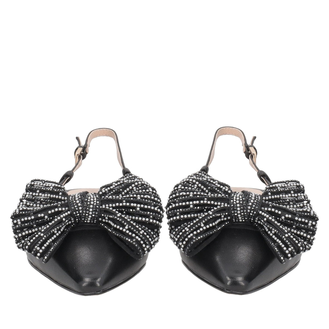 ToscaBlu slingback iris con fiocco colore nero ss2519s182 c99_2