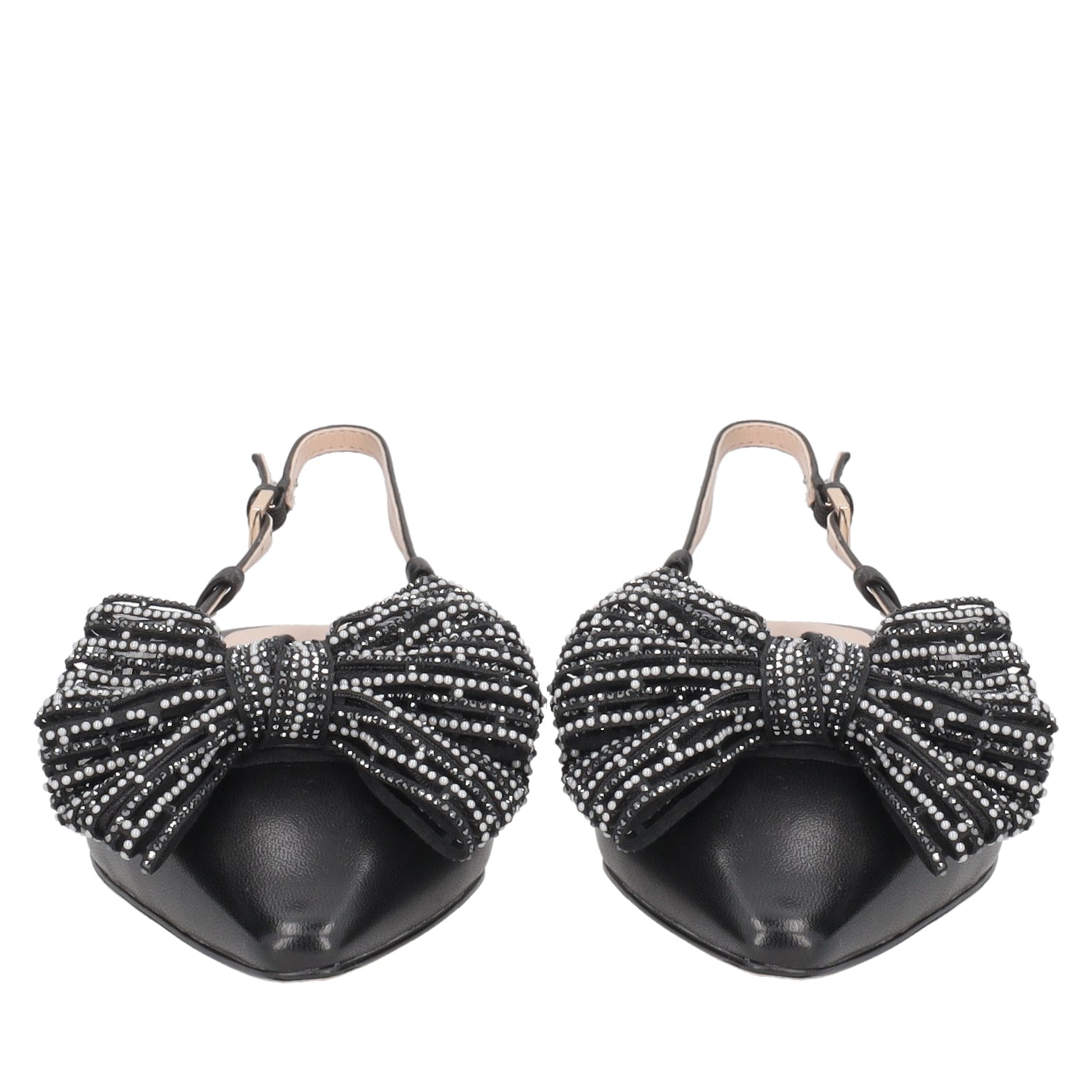 ToscaBlu slingback iris con fiocco colore nero ss2519s182 c99_2