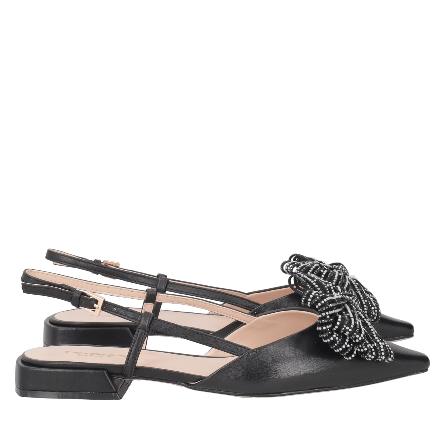 ToscaBlu slingback iris con fiocco colore nero ss2519s182 c99_4