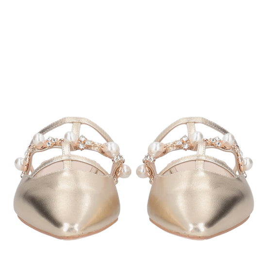 ToscaBlu sabot iris in pelle con perle e strass colore oro ss2519s183 c98_2