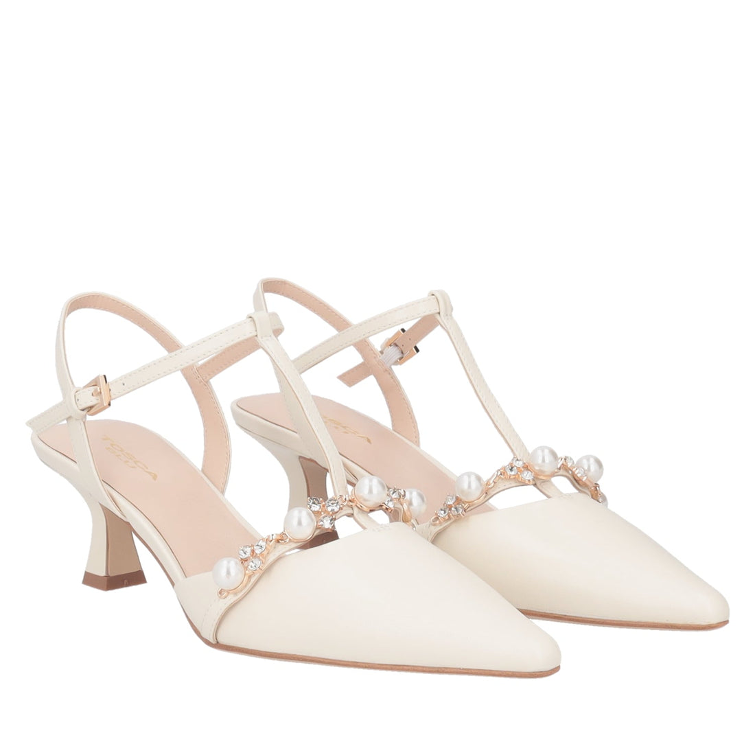 ToscaBlu slingbakc jade in pelle con perle e strass colore avorio ss2520s193 c08_1