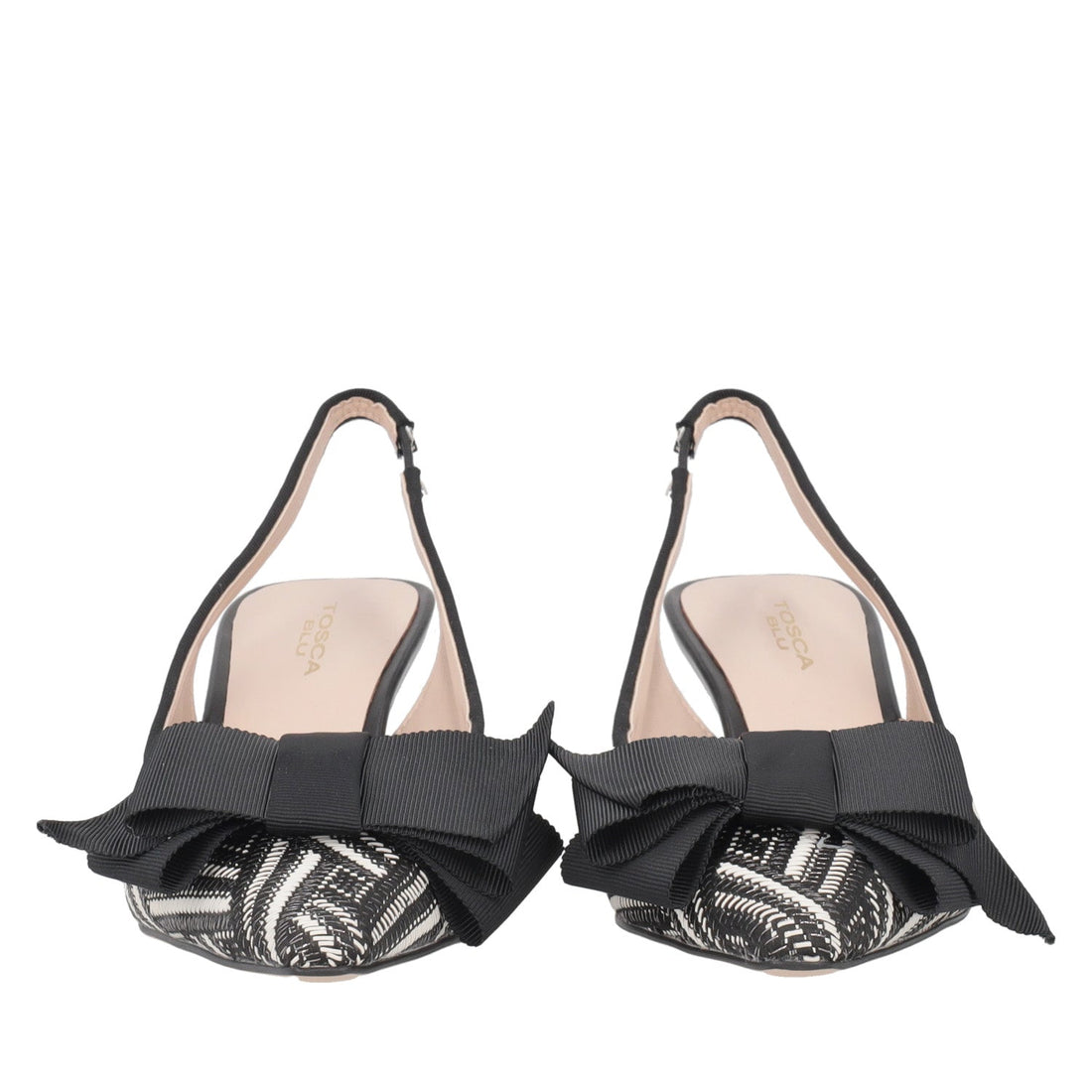 ToscaBlu slingback jade con fiocco colore nero ss2520s196 c99_2