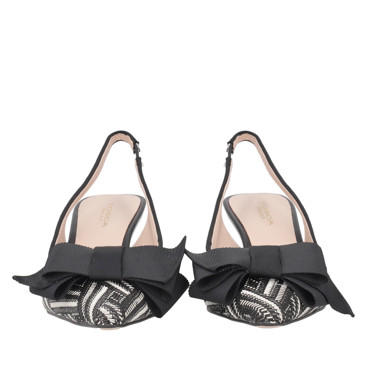 ToscaBlu slingback jade con fiocco colore nero ss2520s196 c99_2