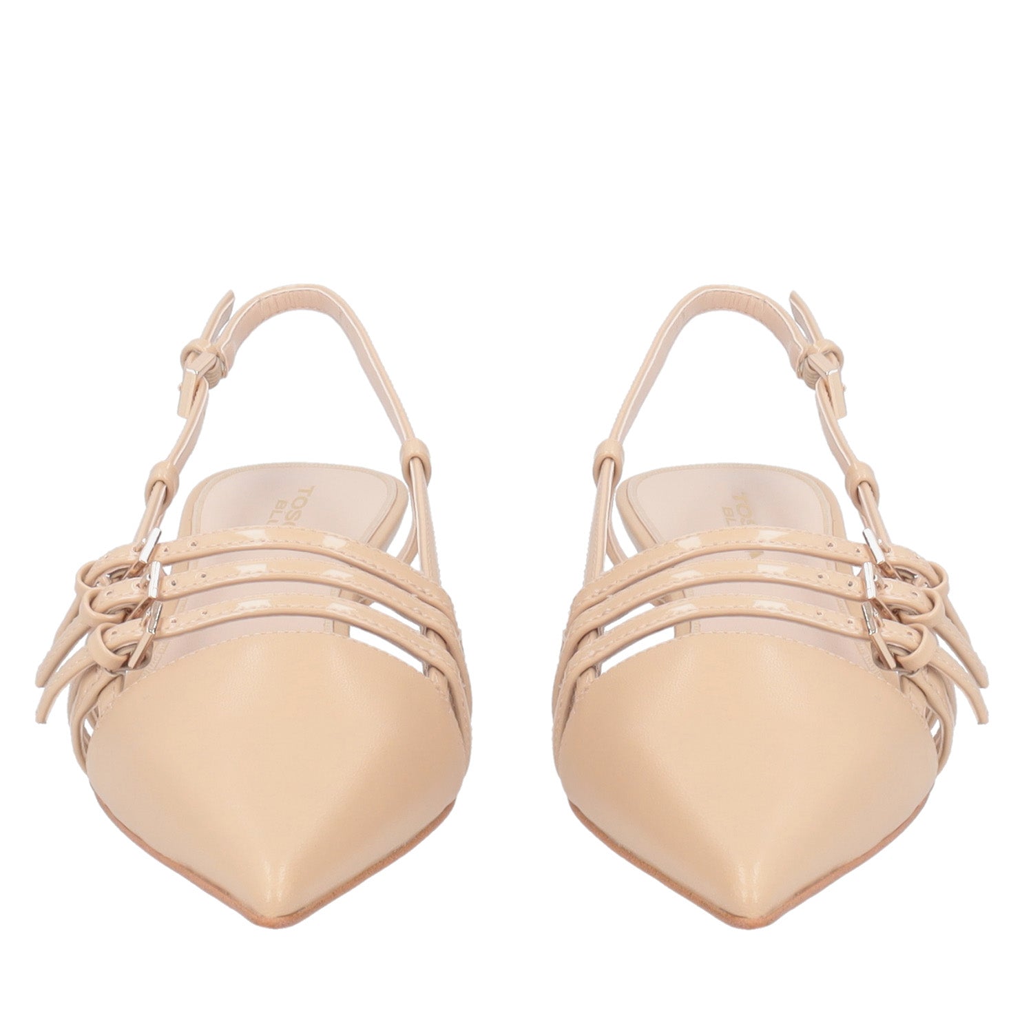 ToscaBlu slingback kelly in pelle con cinturini colore beige ss2523s230 c05_2