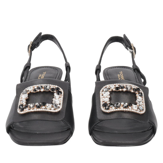 ToscaBlu slingback ocean in pelle colore nero ss2530s300 c99_2
