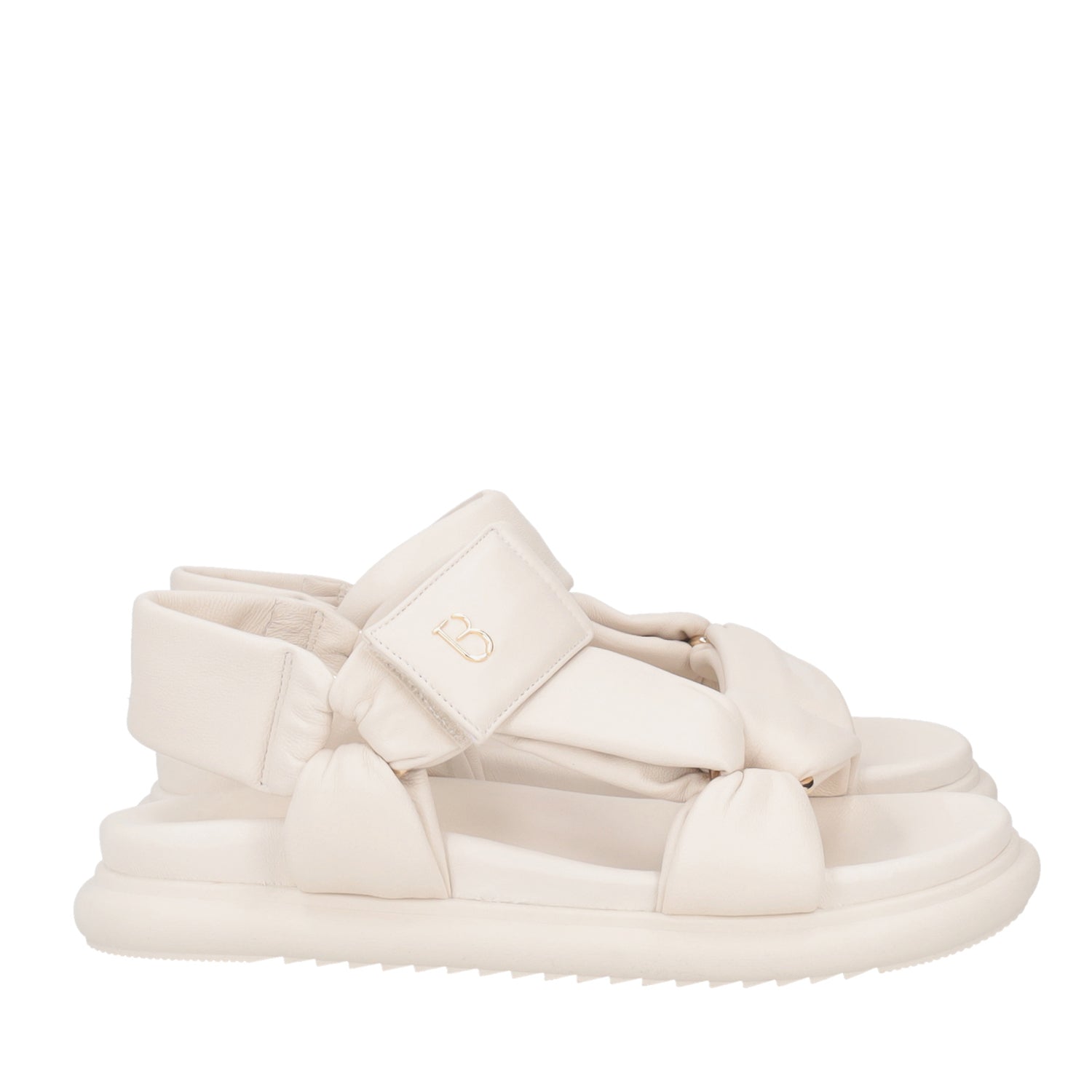 ToscaBlu sandalo skyler in pelle imbottita colore avorio ss2546s460 c08_4