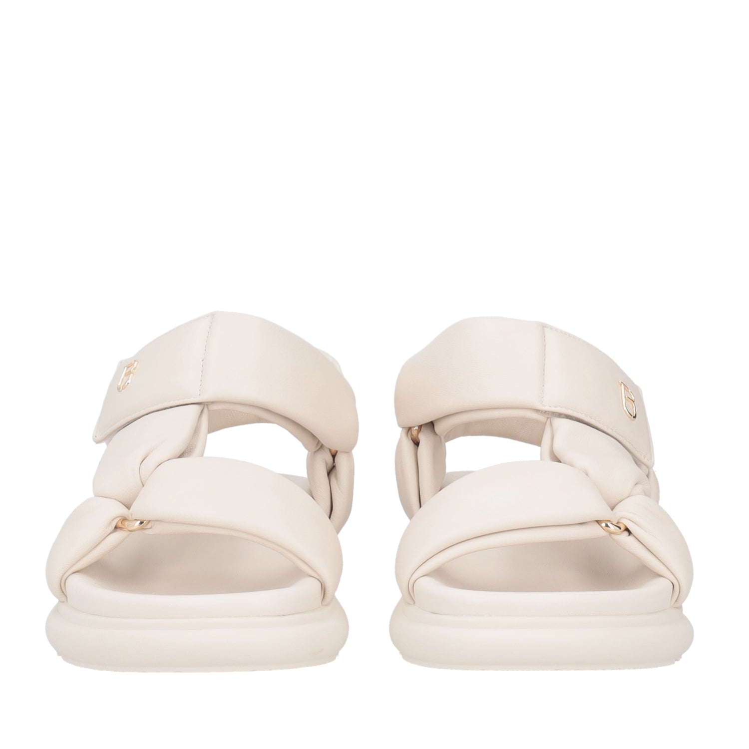 ToscaBlu sandalo skyler in pelle imbottita colore avorio ss2546s460 c08_5