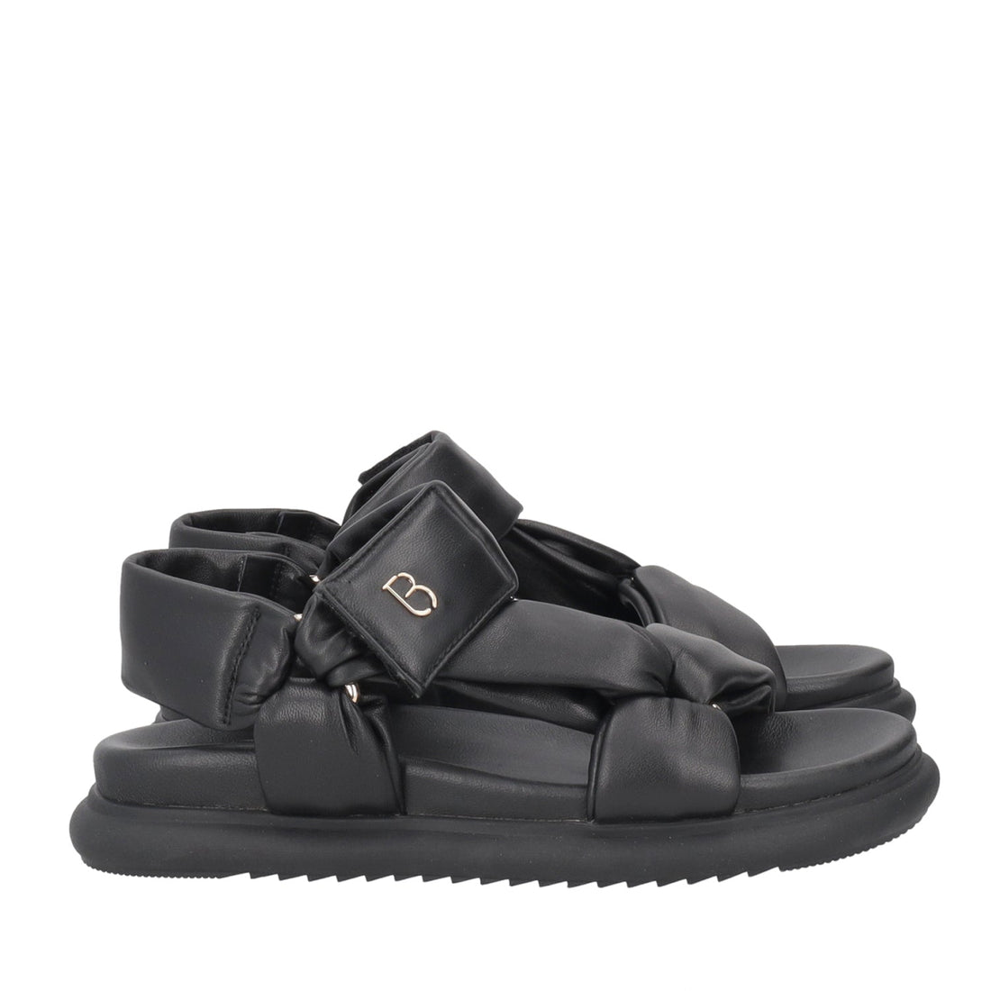ToscaBlu sandalo skyler in pelle imbottita colore nero ss2546s460 c99_4