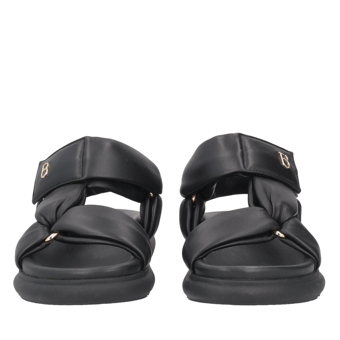 ToscaBlu sandalo skyler in pelle imbottita colore nero ss2546s460 c99_5
