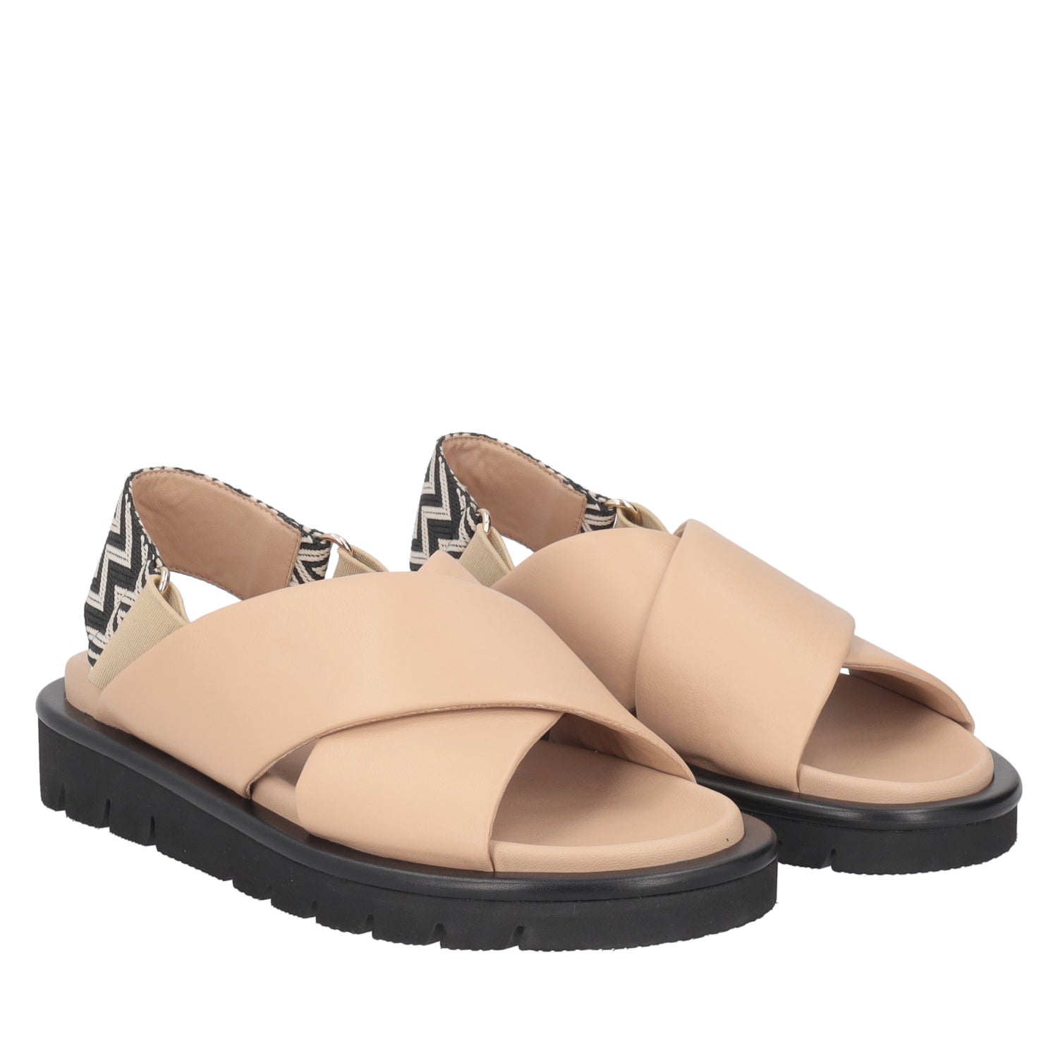 ToscaBlu sandalo summerlyn in pelle colore beige ss2549s492 c05_1