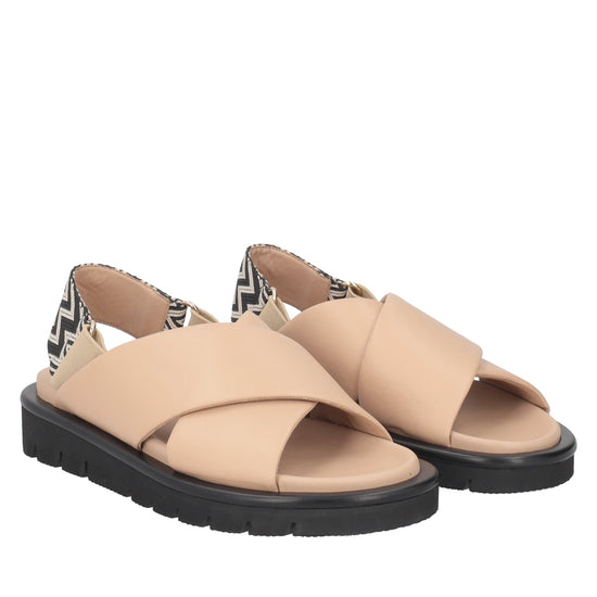 ToscaBlu sandalo summerlyn in pelle colore beige ss2549s492 c05_1