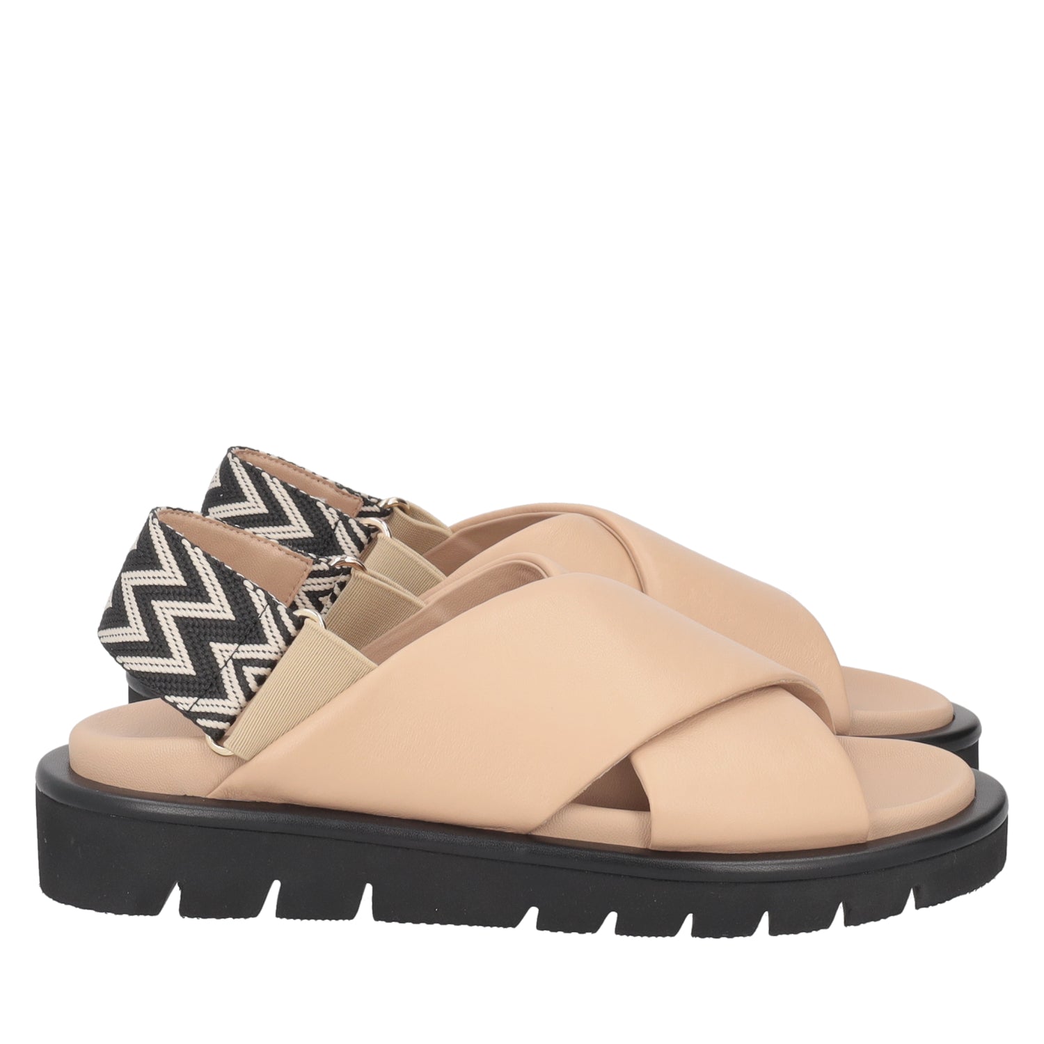 ToscaBlu sandalo summerlyn in pelle colore beige ss2549s492 c05_4