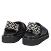 ToscaBlu sandalo summerlyn in pelle colore nero ss2549s492 c99_3