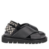 ToscaBlu sandalo summerlyn in pelle colore nero ss2549s492 c99_4