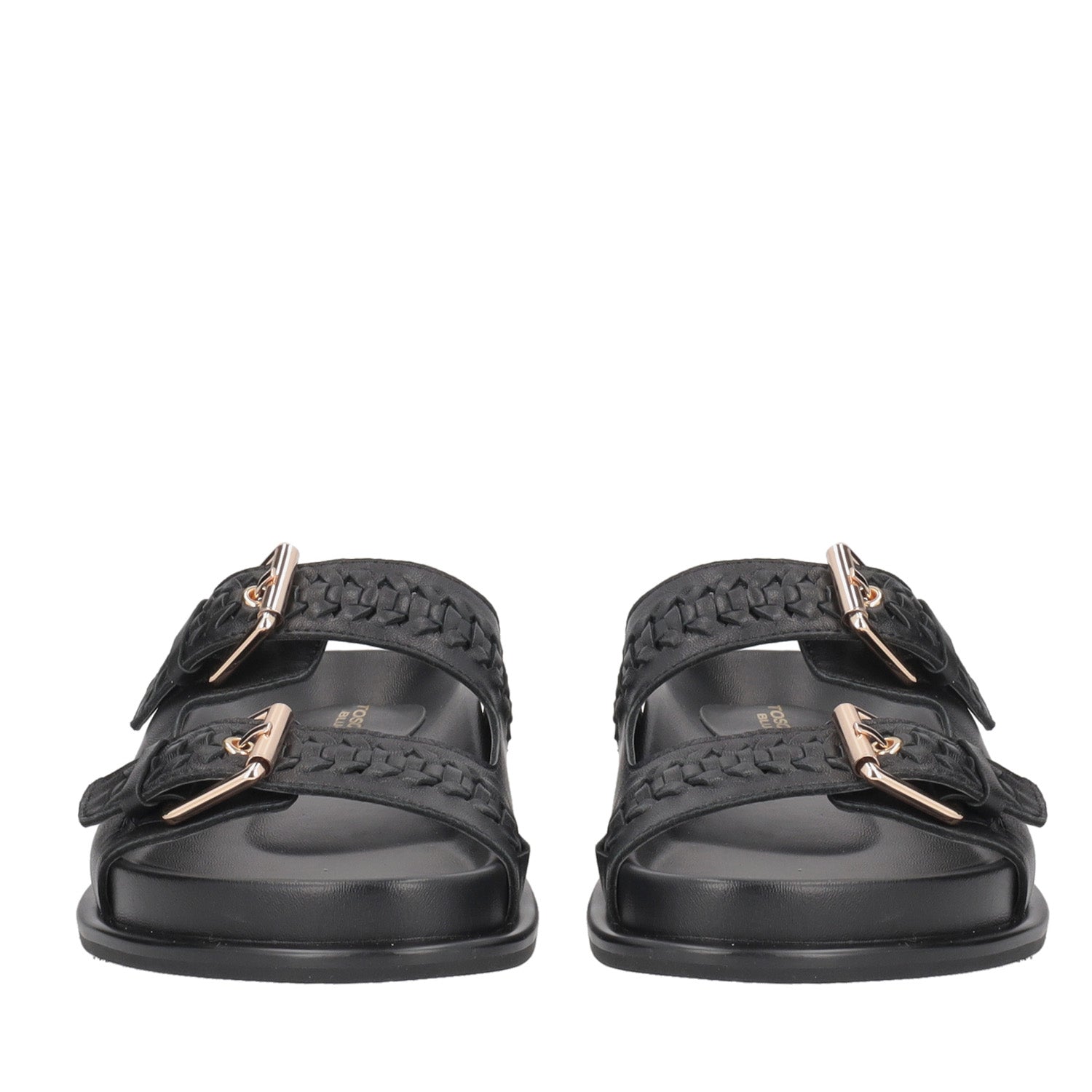 ToscaBlu ciabatta tansy con intreccio colore nero ss2552s520 c99_5