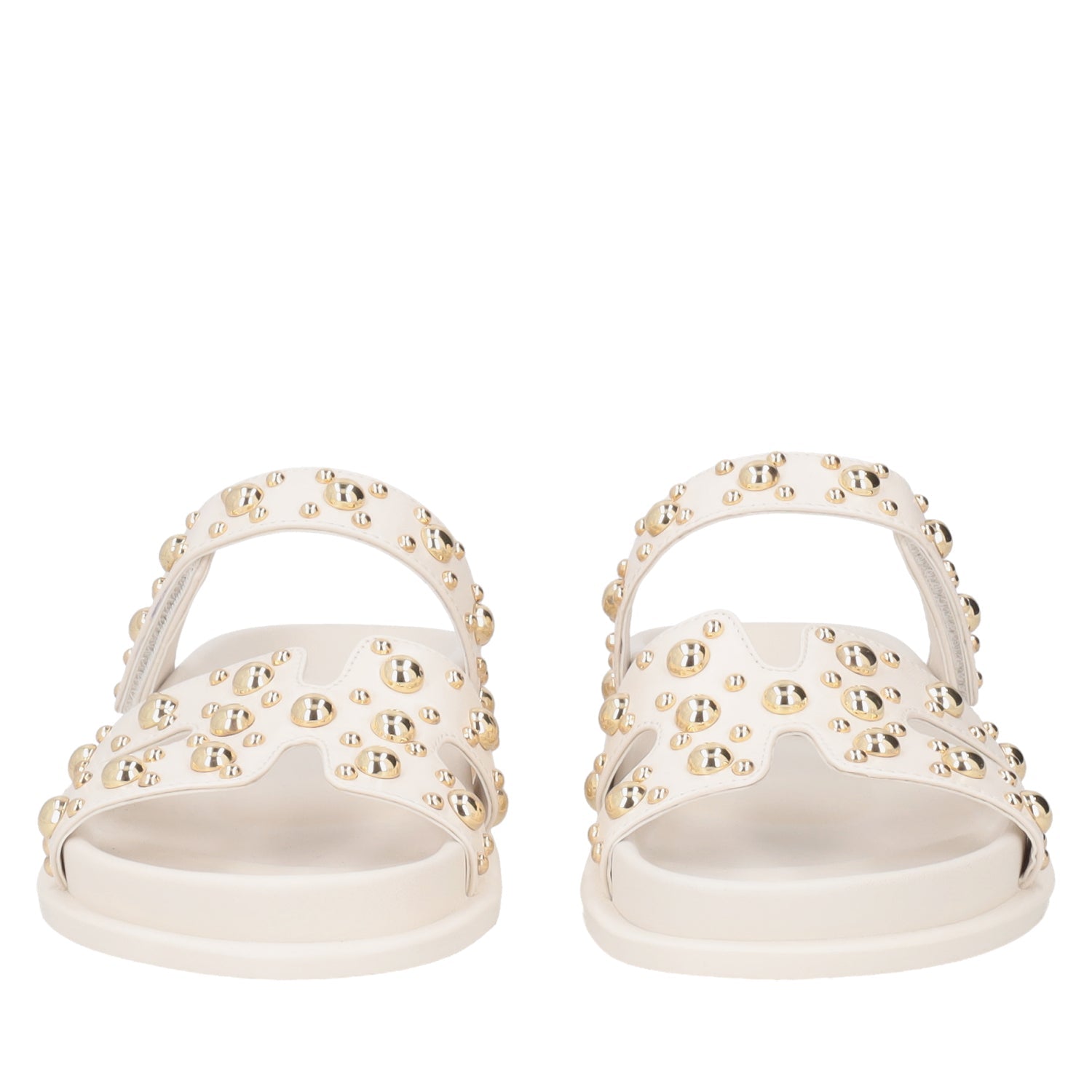 ToscaBlu ciabatta tansy in pelle con borchie colore avorio ss2552s521 c08_2