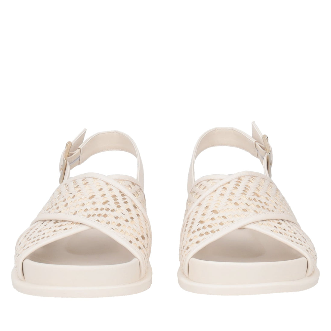 ToscaBlu sandalo tansy in tessuto e pelle colore avorio ss2552s526 c08_5
