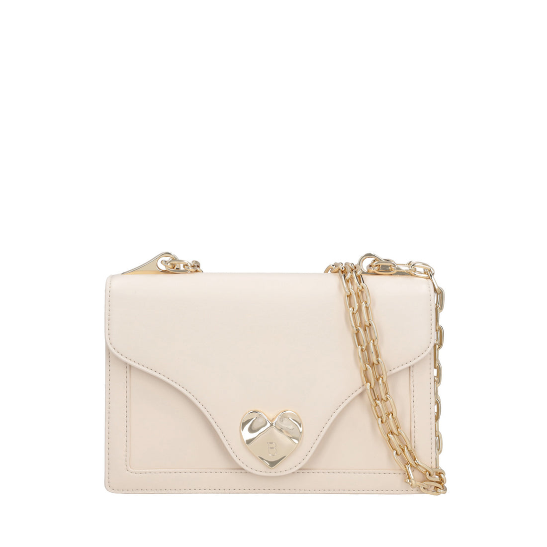 Tracollina Sweet Bag con accessorio a cuore colore avorio