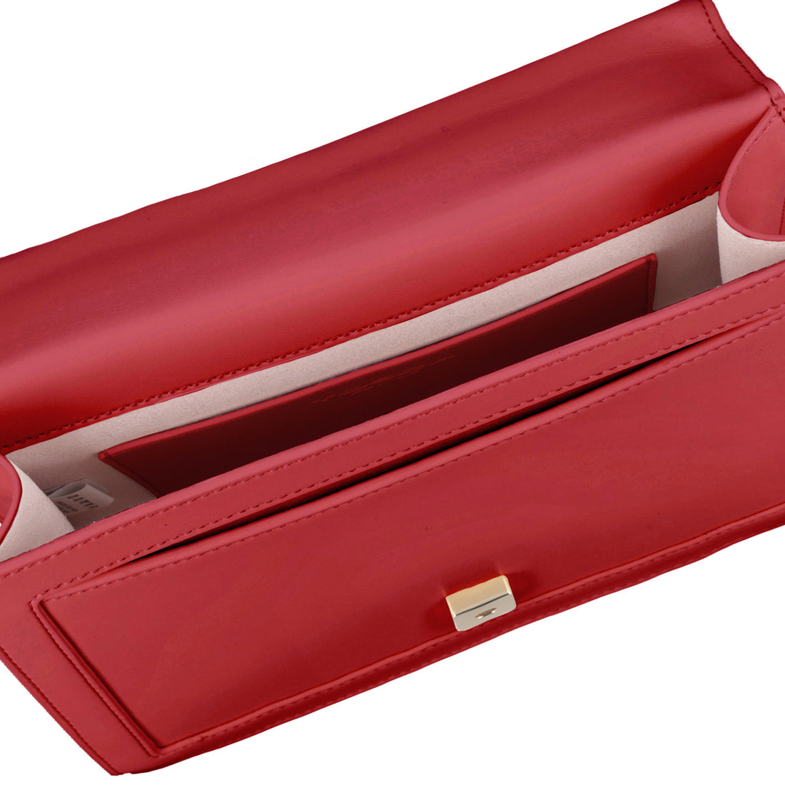 Sweet Bag shoulder bag with red heart accessory