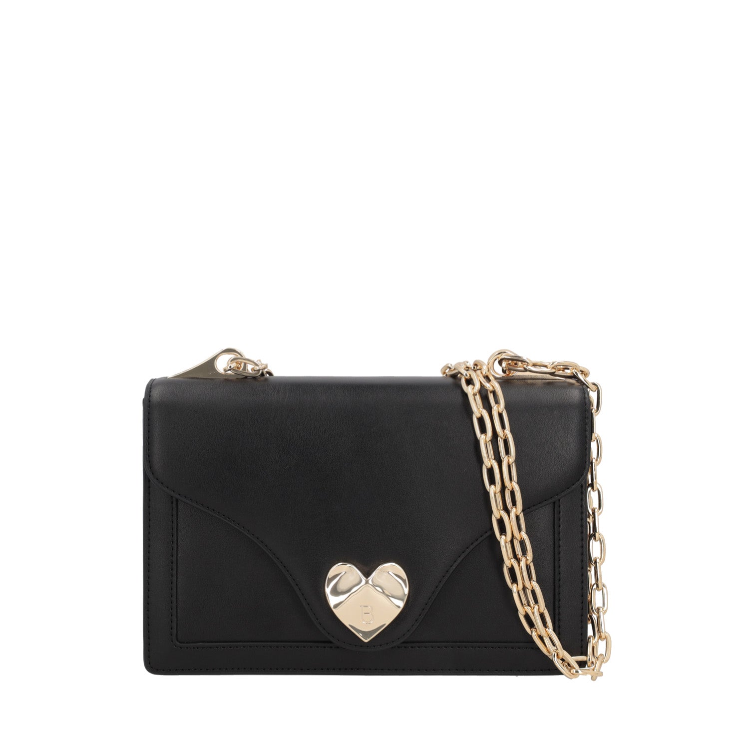 Sweet Bag shoulder bag with black heart accessory