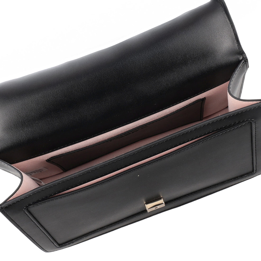 Sweet Bag shoulder bag with black heart accessory