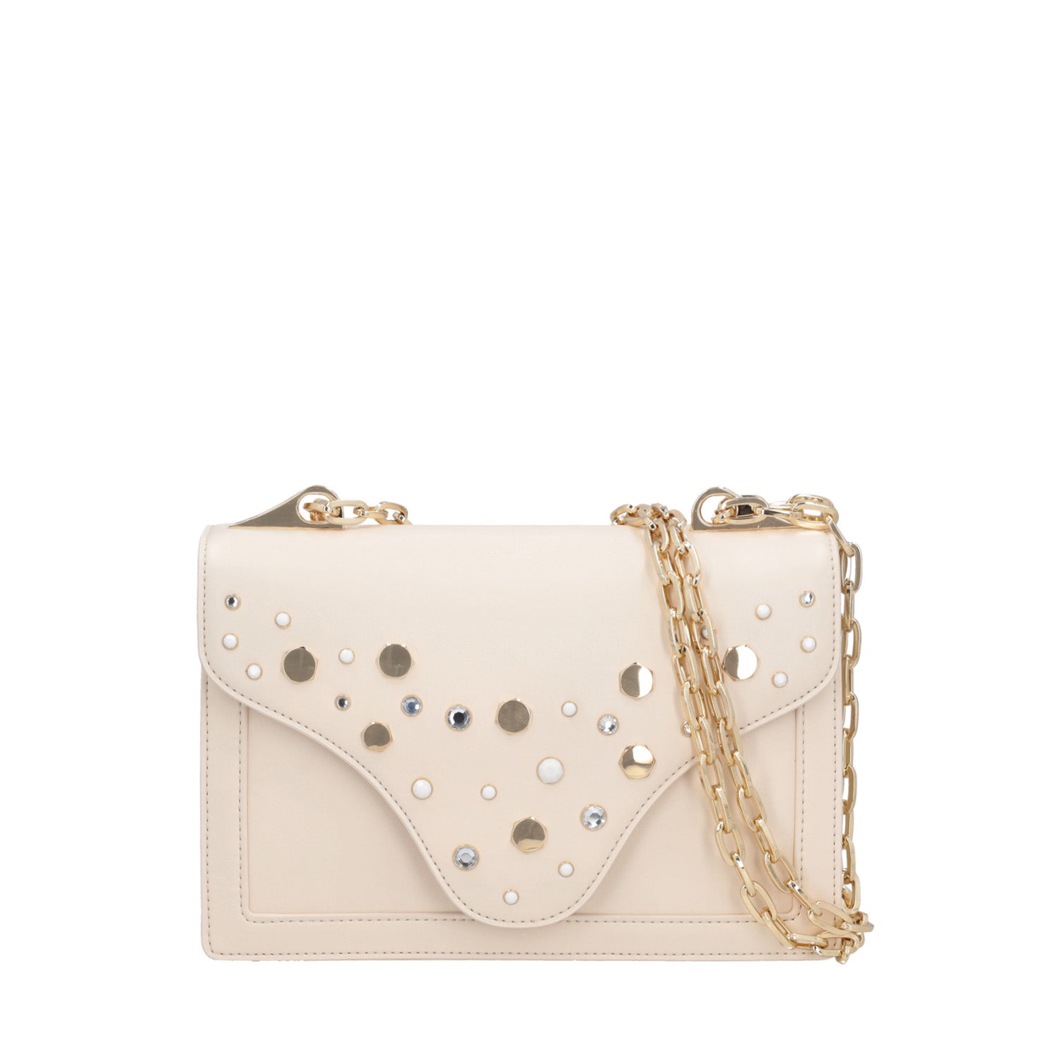 Sweet Bag shoulder bag with ivory studs