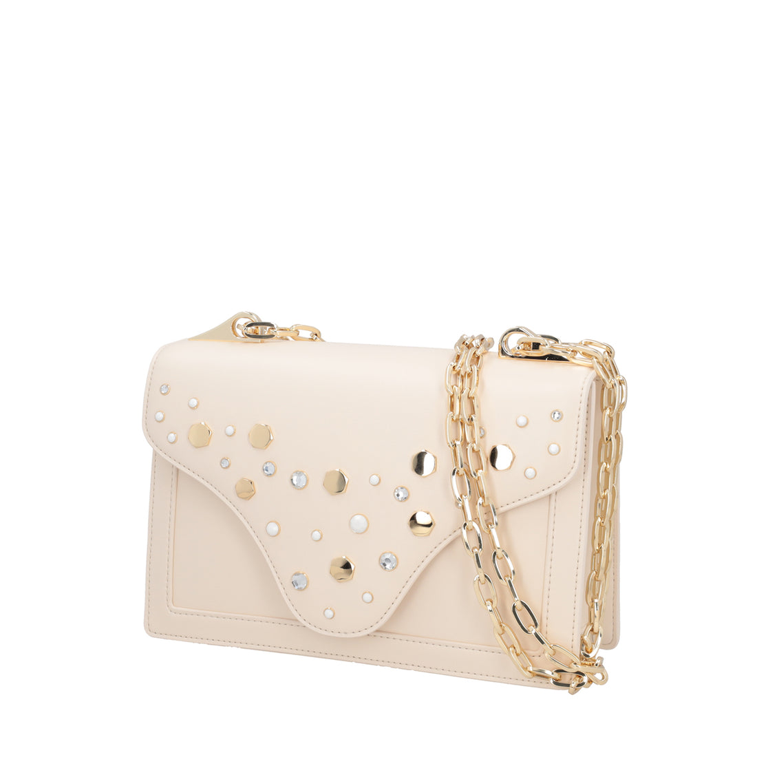 Sweet Bag shoulder bag with ivory studs