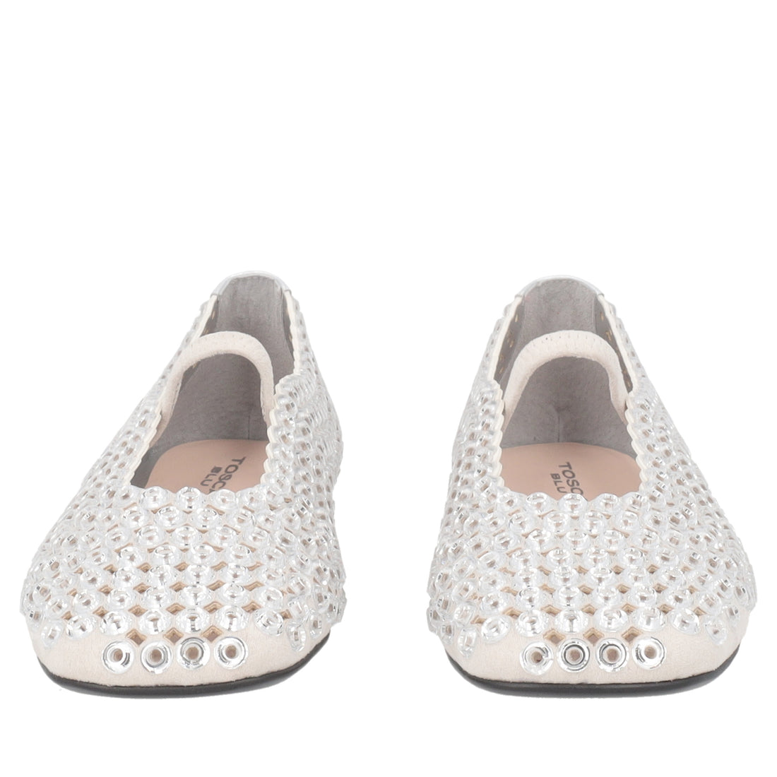 Ballerina Chantilly con micro accessori colore argento