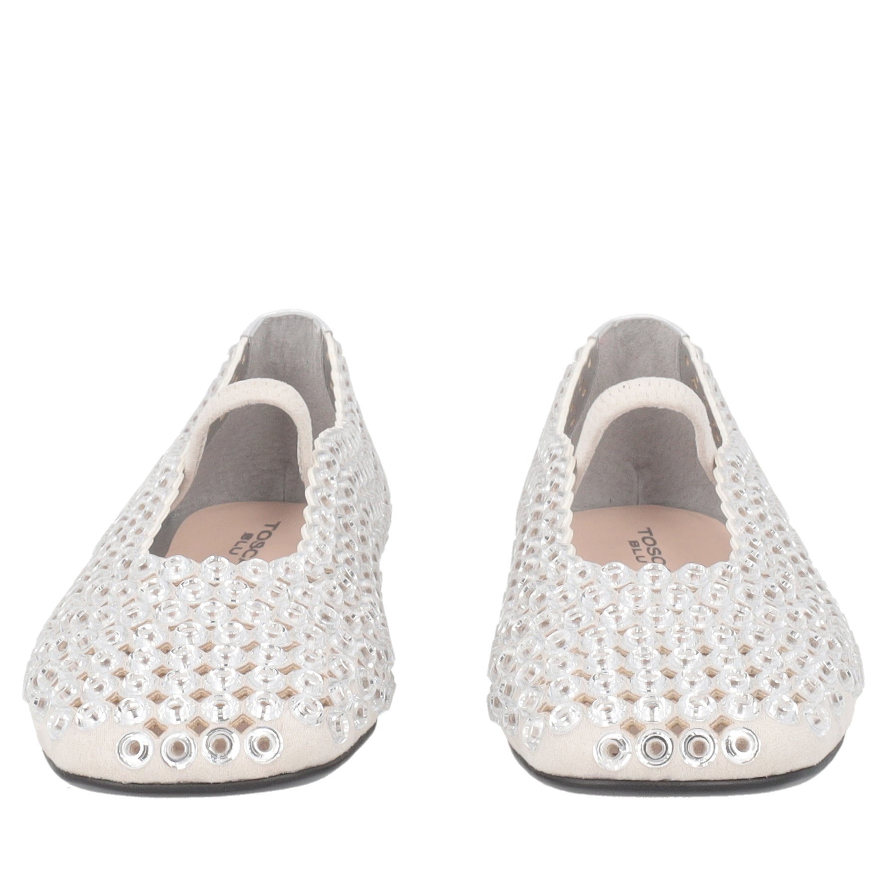 Ballerina Chantilly con micro accessori colore argento