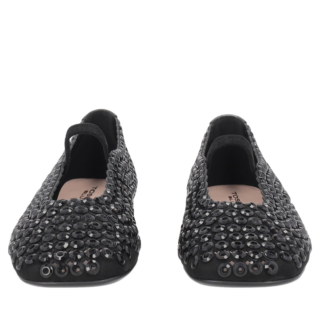 Ballerina Chantilly con micro accessori colore nero