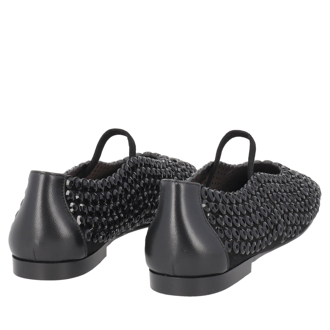 Ballerina Chantilly con micro accessori colore nero