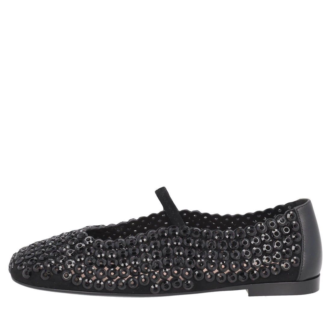 Ballerina Chantilly con micro accessori colore nero