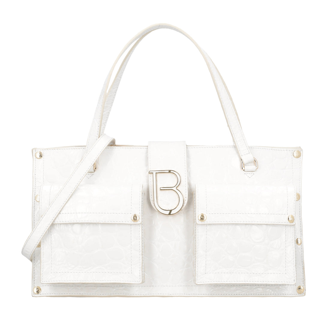 White Elodie Bag From Women to Women Special Edition